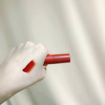 ビビッドコットン インクティント/innisfree/口紅を使ったクチコミ(2枚目)