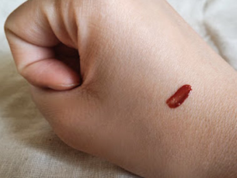 フルーティーグラムティント/Laka/リップティントを使ったクチコミ（3枚目）