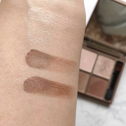 インザミラーアイパレット/Ririmew/アイシャドウパレットを使ったクチコミ(4枚目)