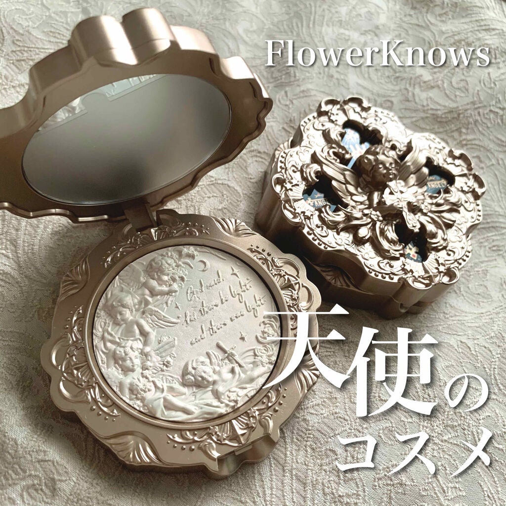 リトルエンジェル ハイライター/FlowerKnows/パウダーハイライトを使ったクチコミ(1枚目)