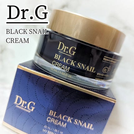 ブラックスネイル クリーム/Dr.G/フェイスクリームを使ったクチコミ(1枚目)