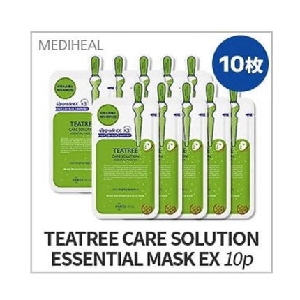 ティーツリーケアソリューション アンプルマスクJEX/MEDIHEAL/シートマスク・パックを使ったクチコミ(7枚目)