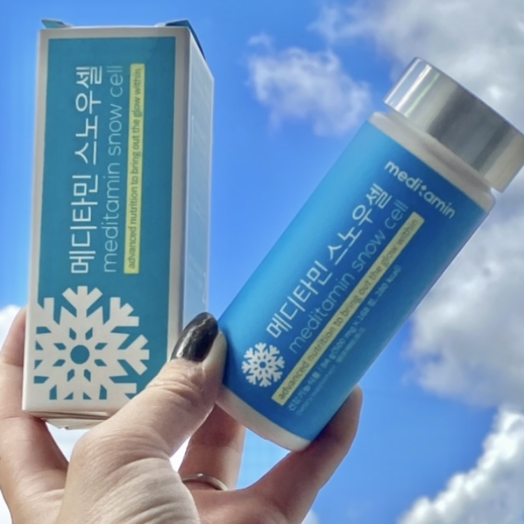 スノーセル/メディタミン/美容サプリメントを使ったクチコミ（2枚目）