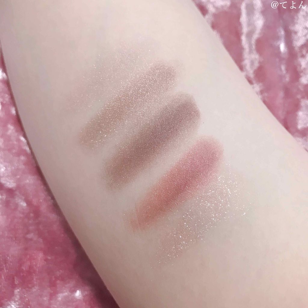 【旧品】パーフェクトスタイリストアイズ/キャンメイク/アイシャドウパレットを使ったクチコミ(3枚目)