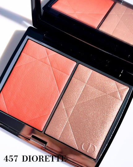 ディオールスキン ルージュ ブラッシュ カラー&グロウ/Dior/パウダーチークを使ったクチコミ(4枚目)