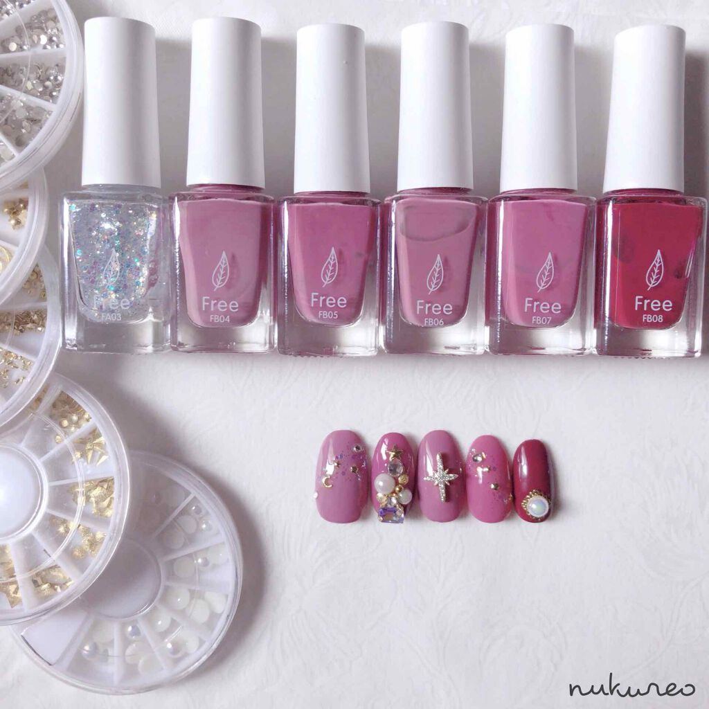 Free/ネイル工房/マニキュアを使ったクチコミ(2枚目)