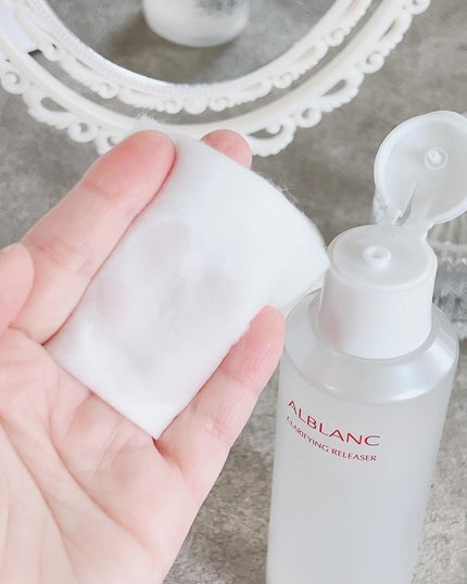 クラリファイイング リリーサー/ALBLANC/クレンジングウォーターを使ったクチコミ(4枚目)