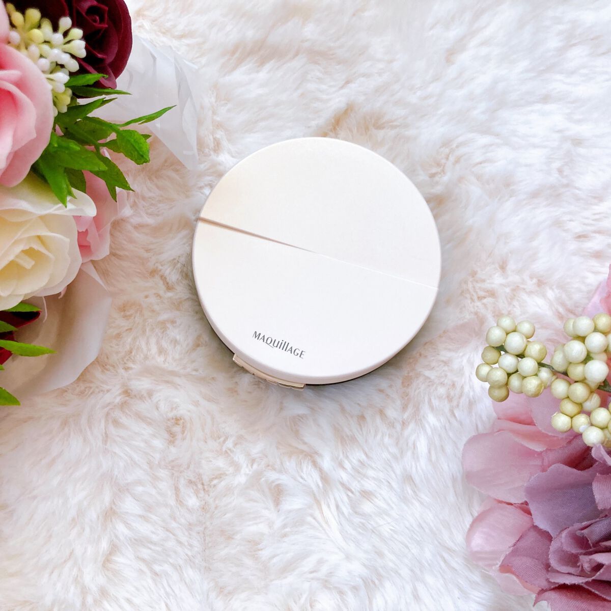 ドラマティッククッションジェリー/マキアージュ/クッションファンデーションを使ったクチコミ(3枚目)