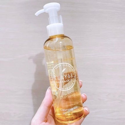 クレンジングオイル/CLAYGE/オイルクレンジングを使ったクチコミ(1枚目)