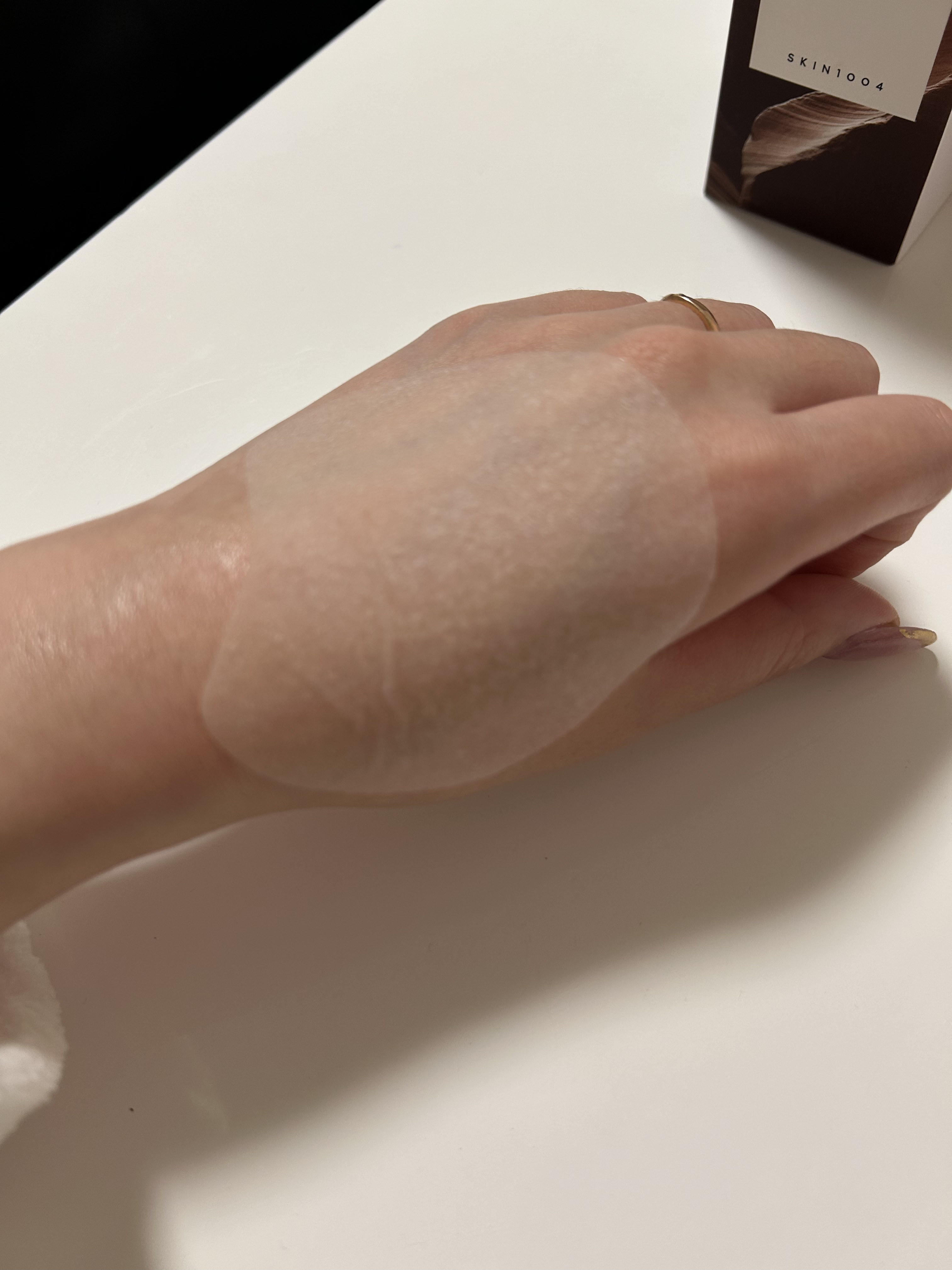 センテラ クイックカーミングパッド/SKIN1004/トナーパッドを使ったクチコミ（1枚目）