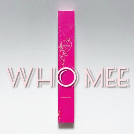マルチライナー /WHOMEE/ペンシルアイライナーを使ったクチコミ(1枚目)