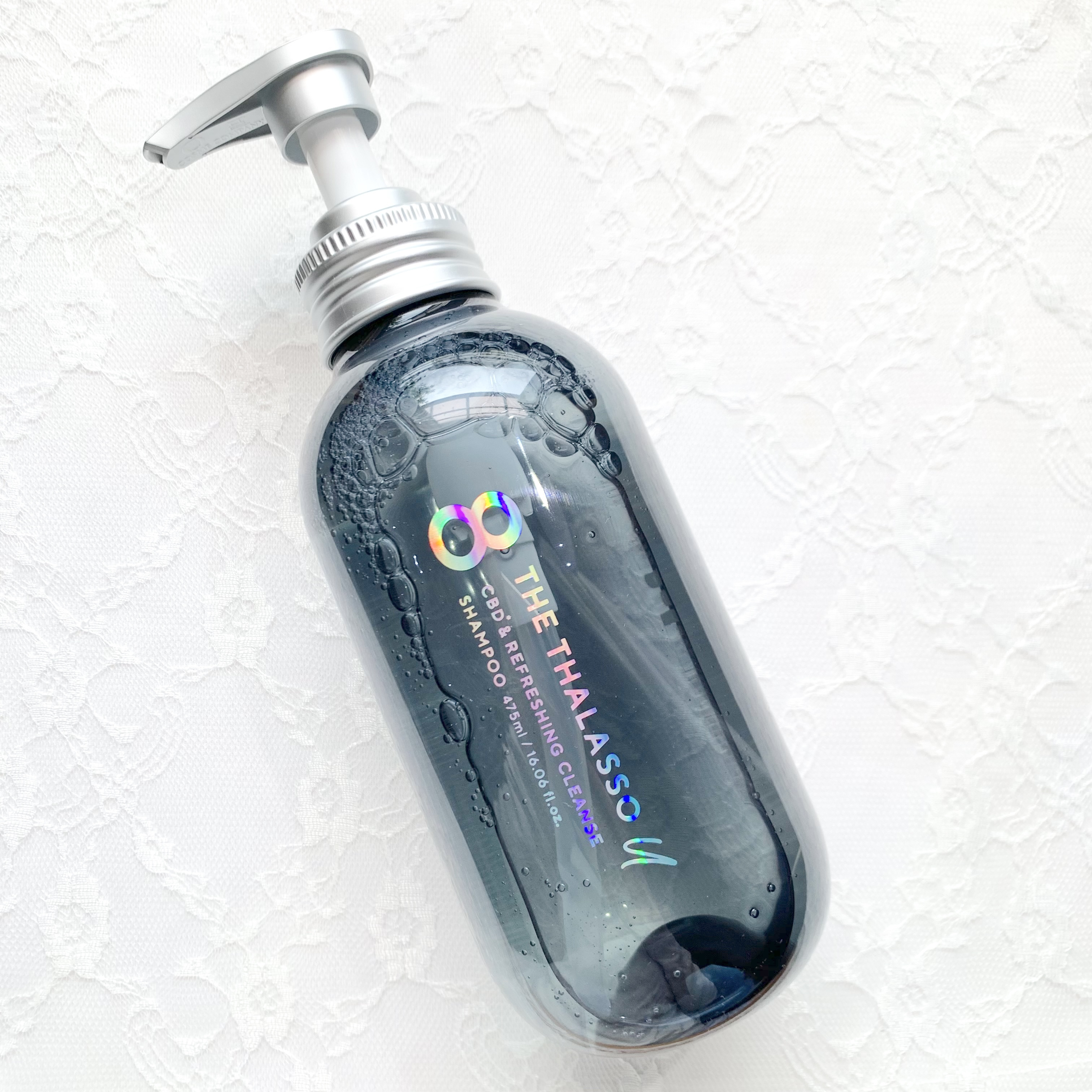 エイトザタラソ ユー CBD＆リフレッシング クレンズ 美容液シャンプー／CBD＆バランシング ダメージリペア 美容液ヘアトリートメント/エイトザタラソ/市販シャンプーを使ったクチコミ（2枚目）