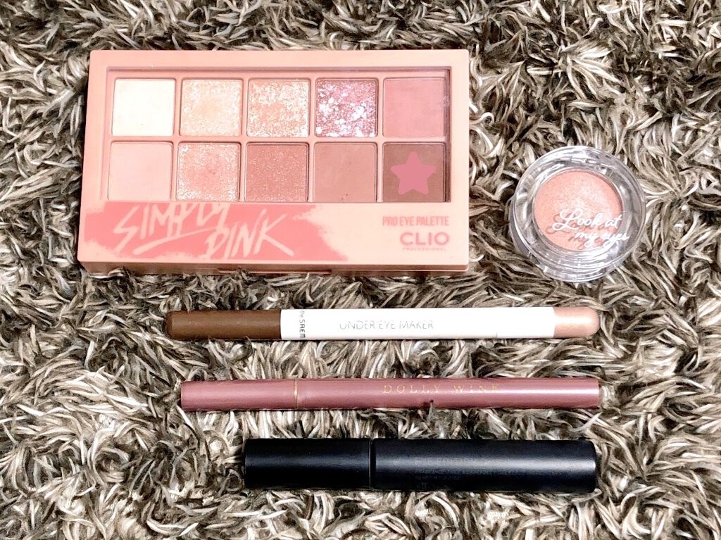 ルックアット マイアイベルベット PK002/ETUDE/単色アイシャドウを使ったクチコミ（2枚目）