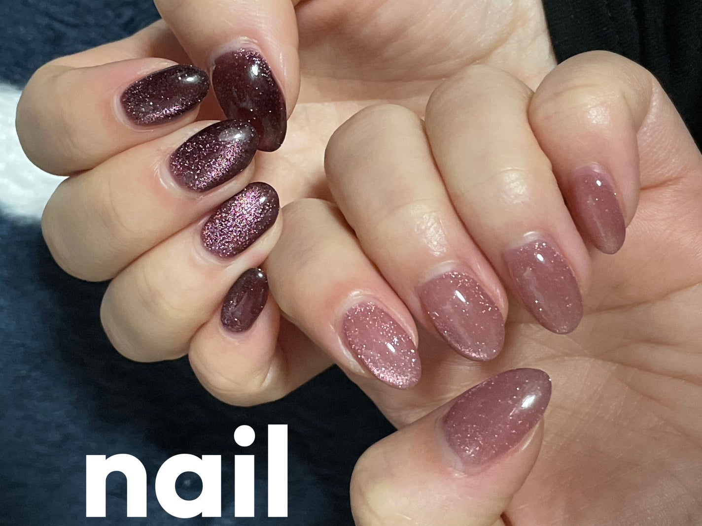 Lii on LIPS 「#ネイル#マグネットネイル#バレンタインカラー..」(1枚目)