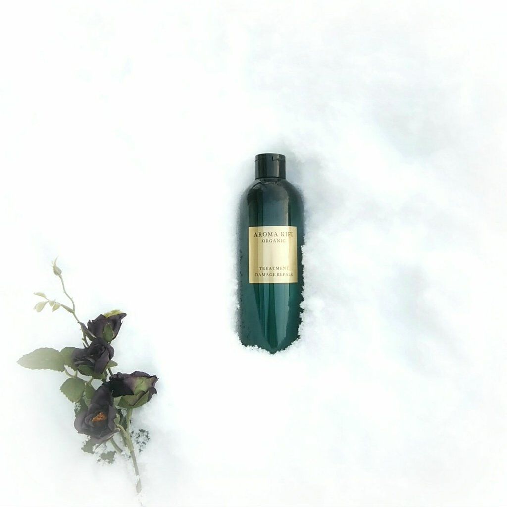 オーガニック シャンプー/トリートメント<ダメージリペア>/AROMA KIFI/シャンプー・コンディショナーを使ったクチコミ(1枚目)