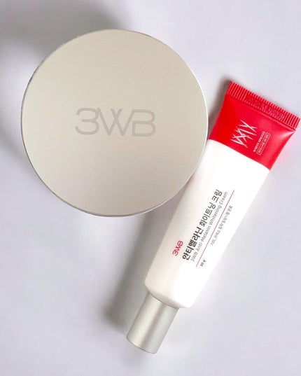 アンチメラニン ホワイトニングクリーム/3WB/フェイスクリームを使ったクチコミ(7枚目)