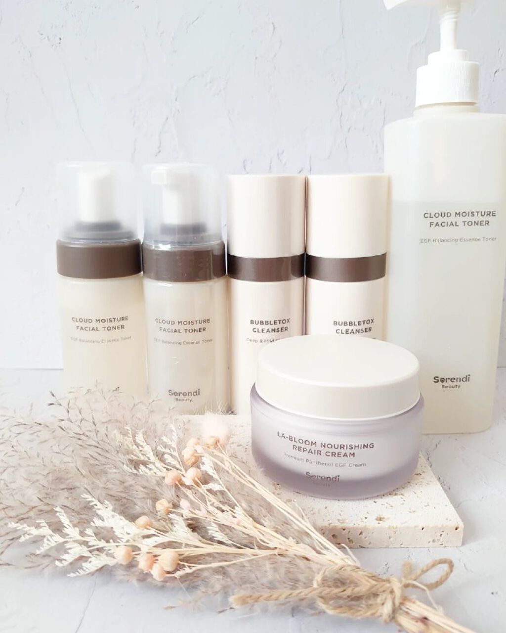 CLOUD MOISTURE FACIAL TONER/SERENDI BEAUTY/化粧水を使ったクチコミ（1枚目）