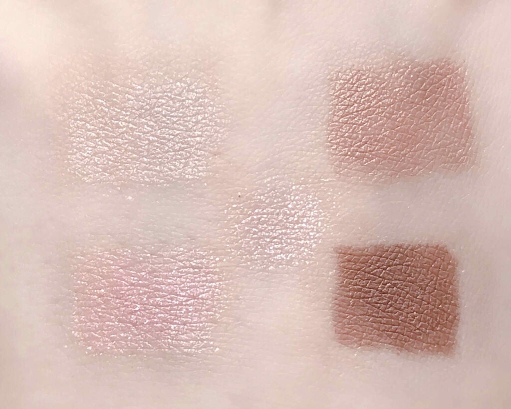 【旧品】パーフェクトスタイリストアイズ/キャンメイク/アイシャドウパレットを使ったクチコミ(2枚目)