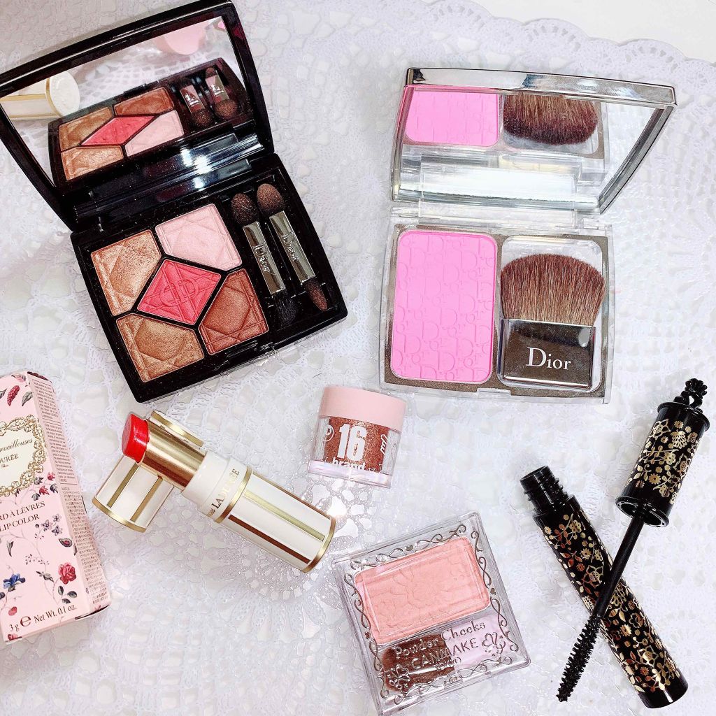 サンク クルール/Dior/アイシャドウパレットを使ったクチコミ(1枚目)