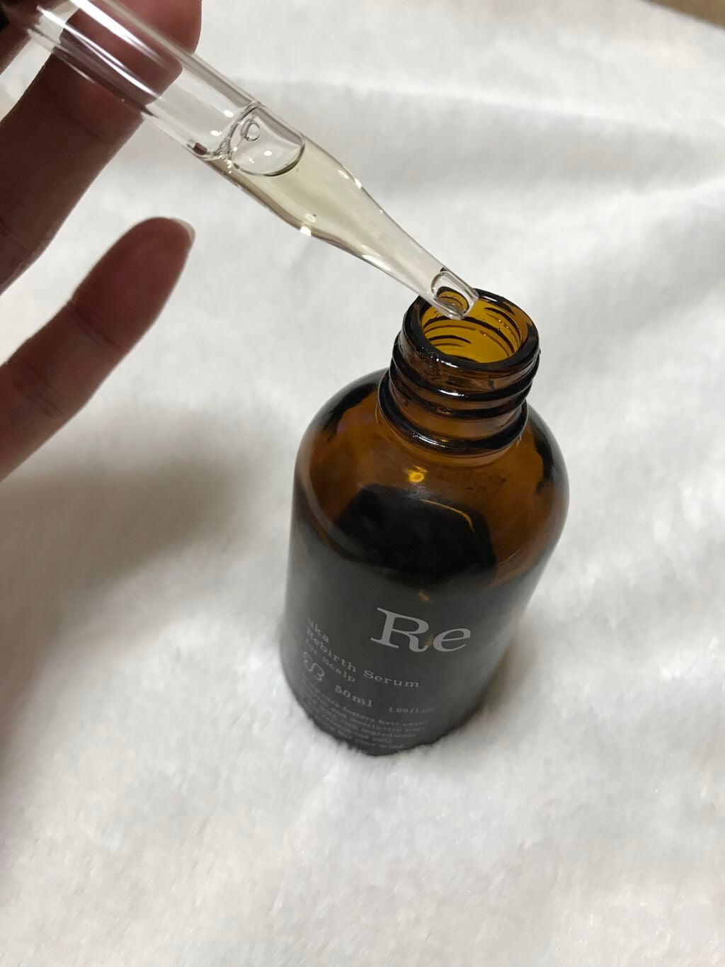 uka Rebirth Serum for Scalp/uka/頭皮ローションを使ったクチコミ(2枚目)