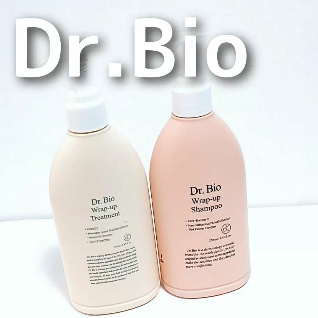 ラップアップシャンプー/トリートメント/Dr.Bio/市販シャンプーを使ったクチコミ(1枚目)