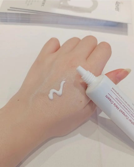CUREPAIR MELA CREAM /KOPHER/フェイスクリームを使ったクチコミ(4枚目)