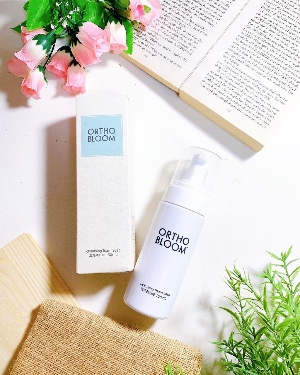 クレンジング フォーム ソープ 泡洗顔石鹸/ORTHO BLOOM/泡洗顔を使ったクチコミ(4枚目)
