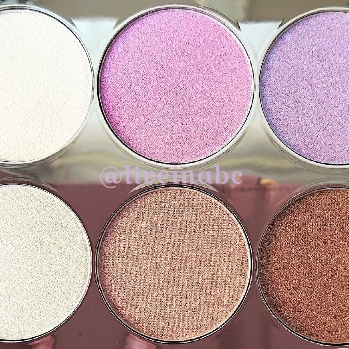 フェアリーハイライトパレット/SUSISU/アイシャドウパレットを使ったクチコミ(6枚目)