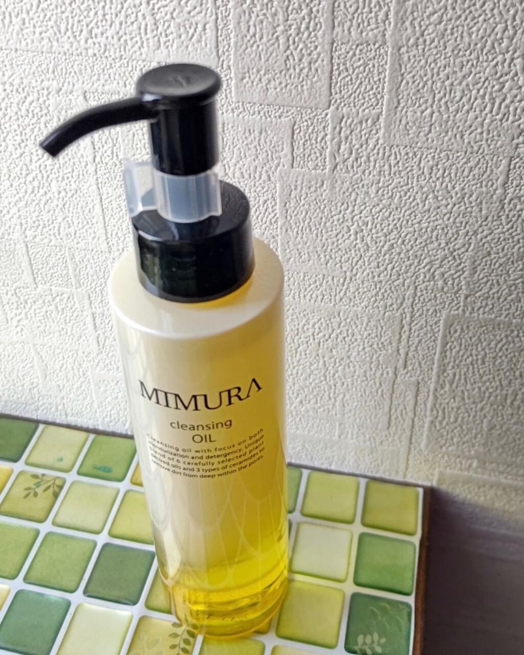 クレンジングオイル/MIMURA/オイルクレンジングを使ったクチコミ（1枚目）