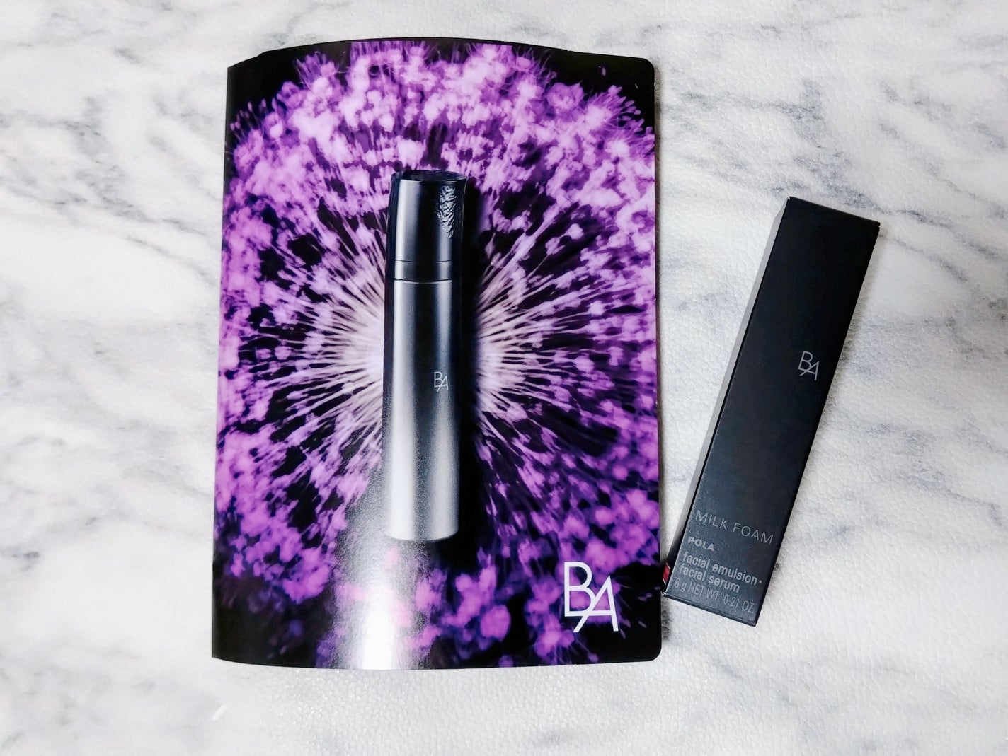 B.A ミルク フォーム/B.A/乳液を使ったクチコミ(1枚目)