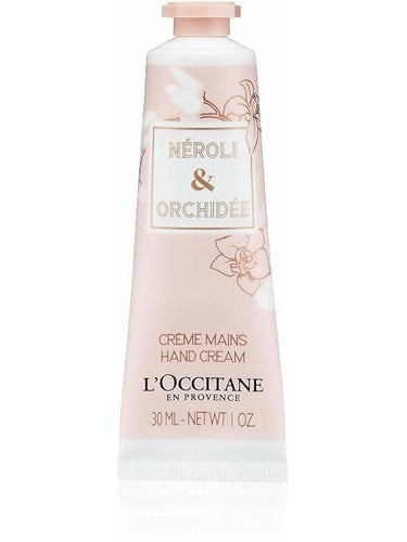 オーキデ プレミアムハンドクリーム 30ml/L'OCCITANE/ハンドクリームを使ったクチコミ（1枚目）