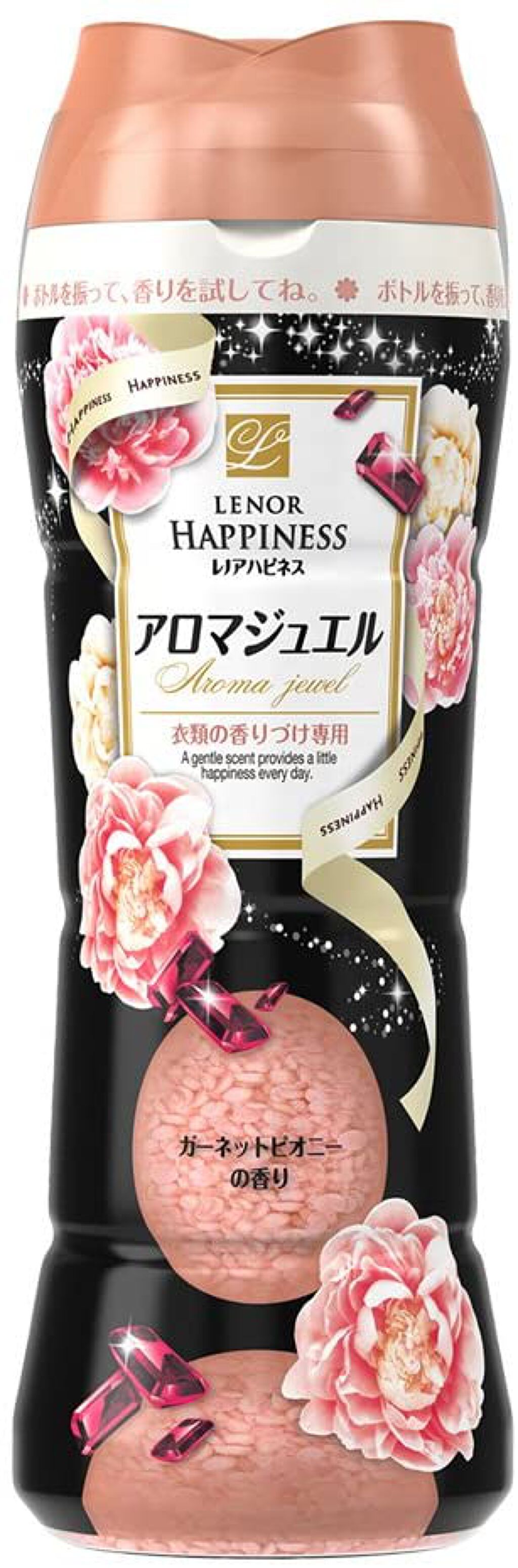 レノアハピネス アロマジュエル ガーネットピオニーの香り 375g