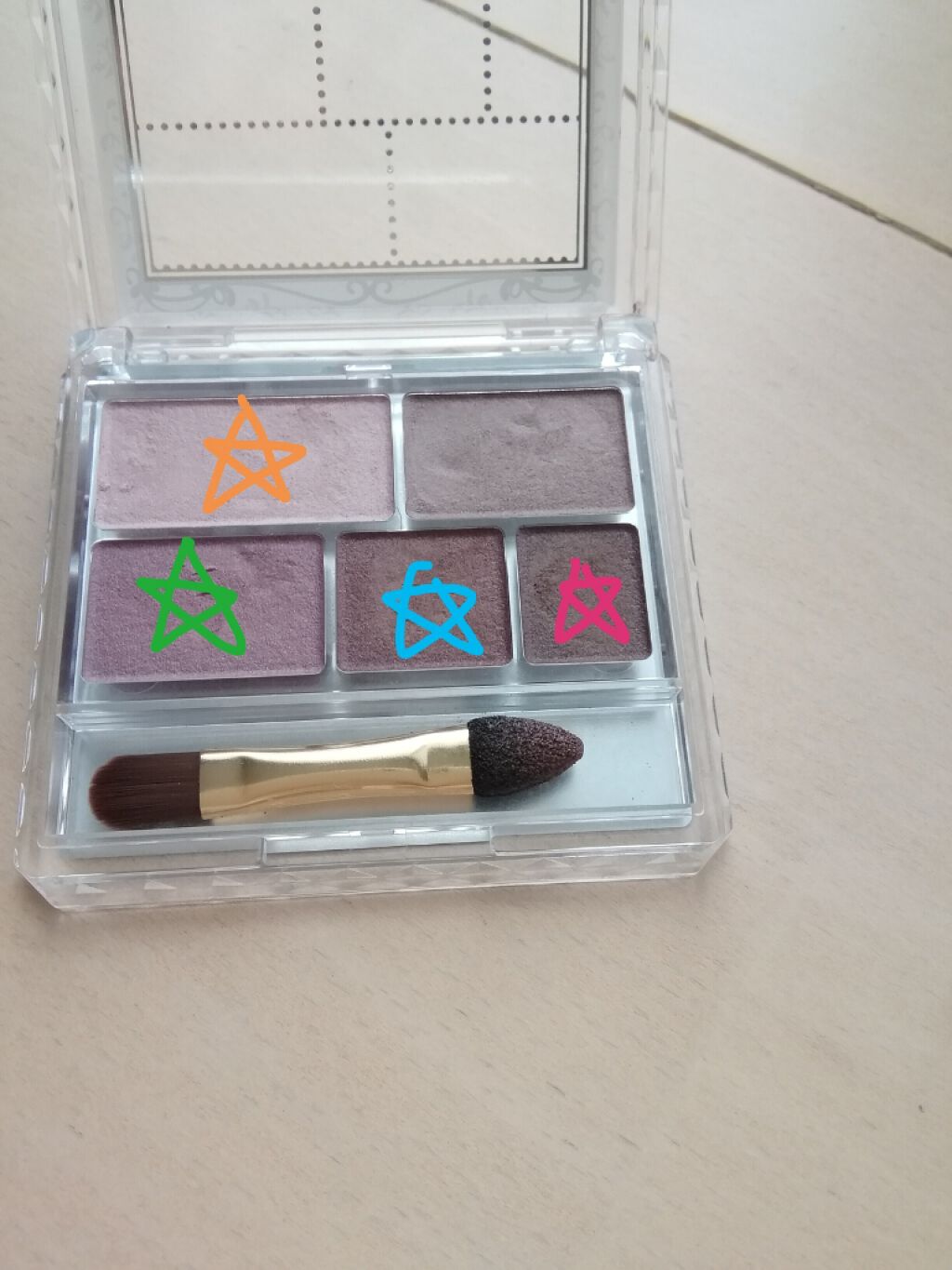 パーフェクトマルチアイズ/キャンメイク/アイシャドウパレットを使ったクチコミ(3枚目)