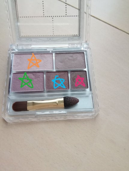パーフェクトマルチアイズ/キャンメイク/アイシャドウパレットを使ったクチコミ(3枚目)