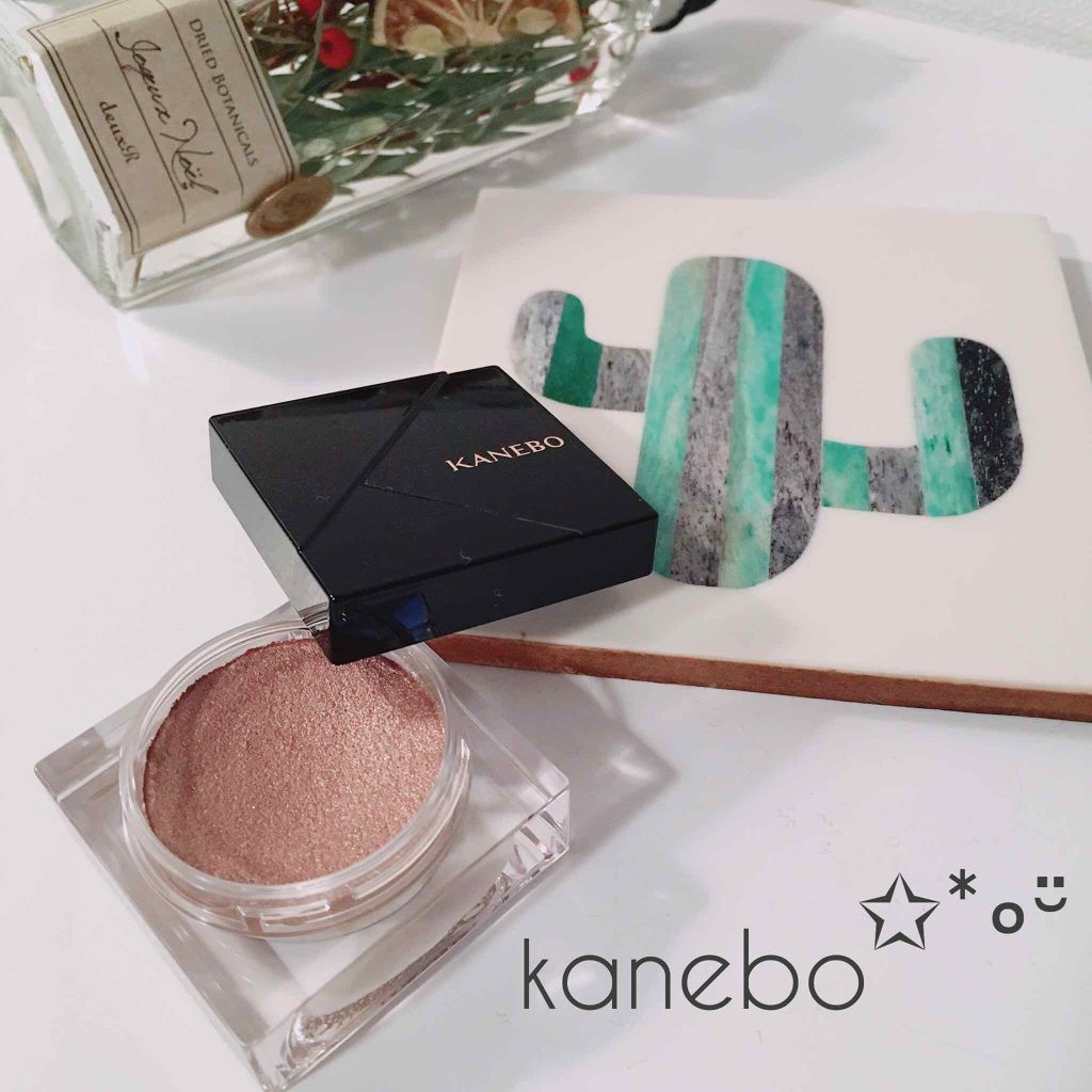 カネボウ モノアイシャドウ/KANEBO/ジェル・クリームアイシャドウを使ったクチコミ(1枚目)