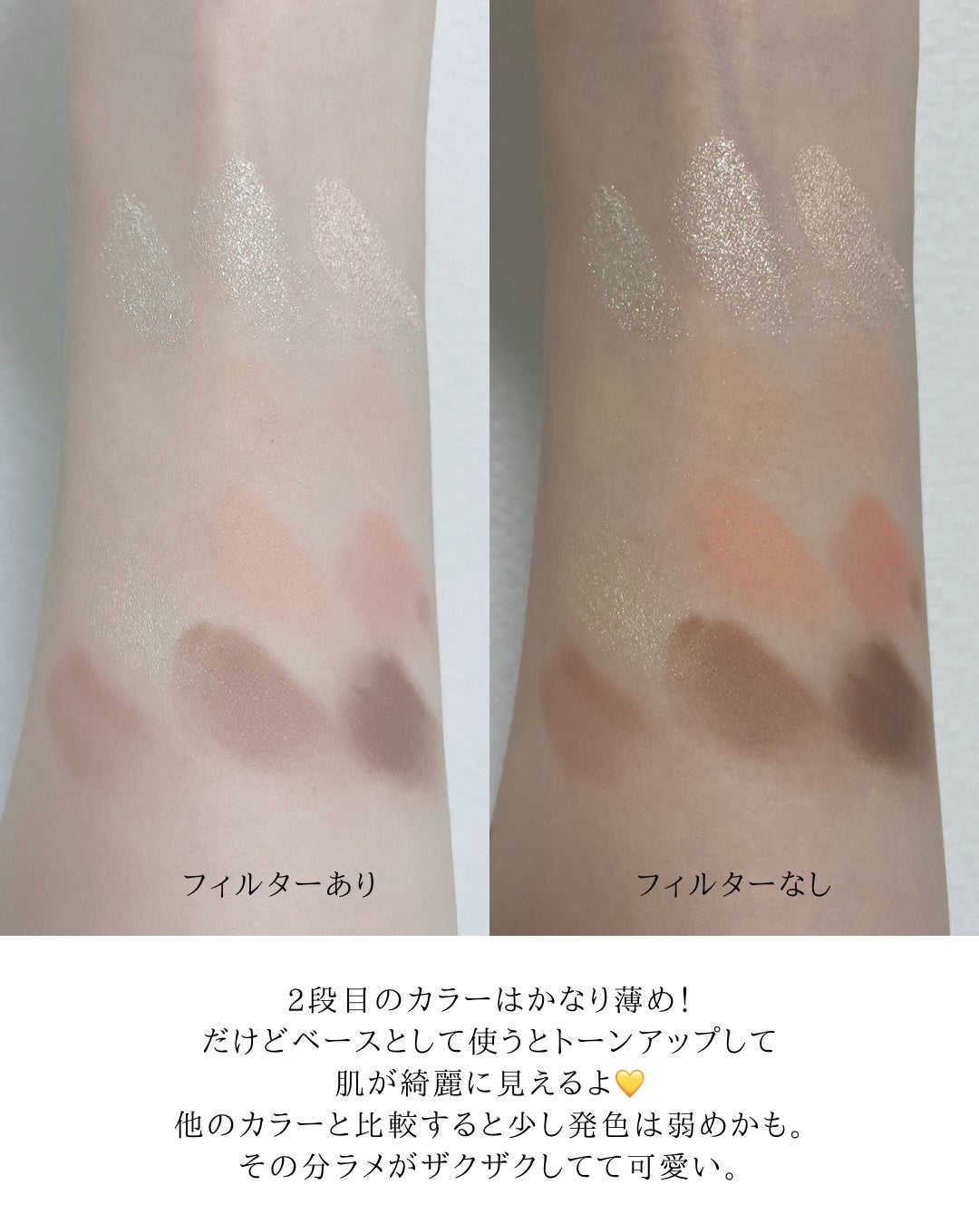 目元チュートリアルアイパレット/Colorgram/アイシャドウパレットを使ったクチコミ(3枚目)