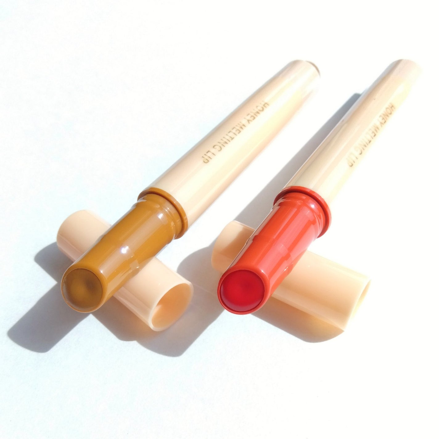 ハニーメルティングリップ/ネイチャーリパブリック/口紅を使ったクチコミ(2枚目)