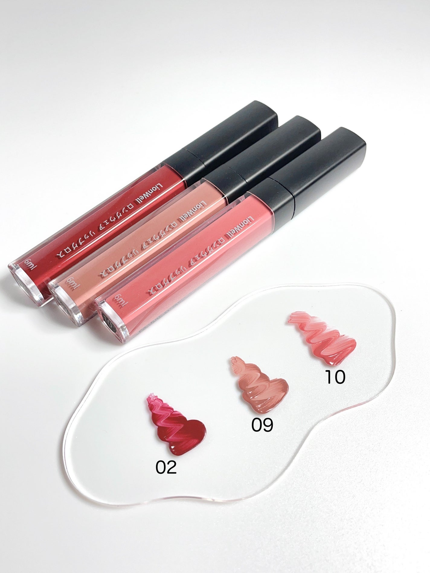 ロングウェア リップグロス/LionWell(ライオンウェル)/リップグロスを使ったクチコミ(4枚目)