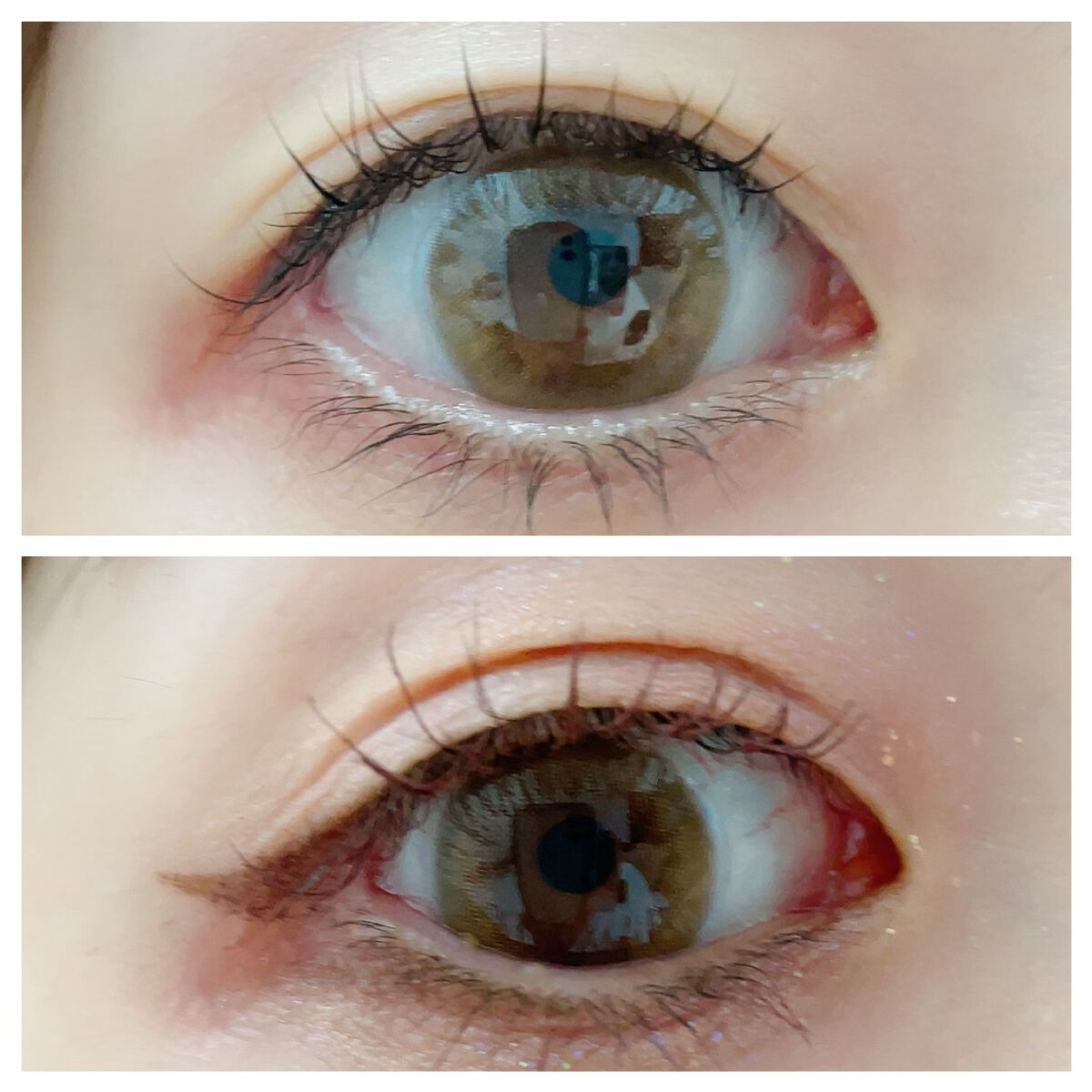 TWOOLダブルアイリッドハイブリットフィルム/SHOBIDO/二重まぶた用アイテムを使ったクチコミ（3枚目）