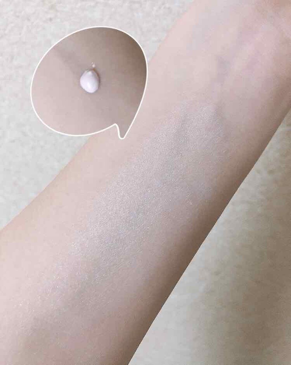 パラソーラ スウィートスキン グロウベース/パラソーラ/化粧下地を使ったクチコミ（3枚目）