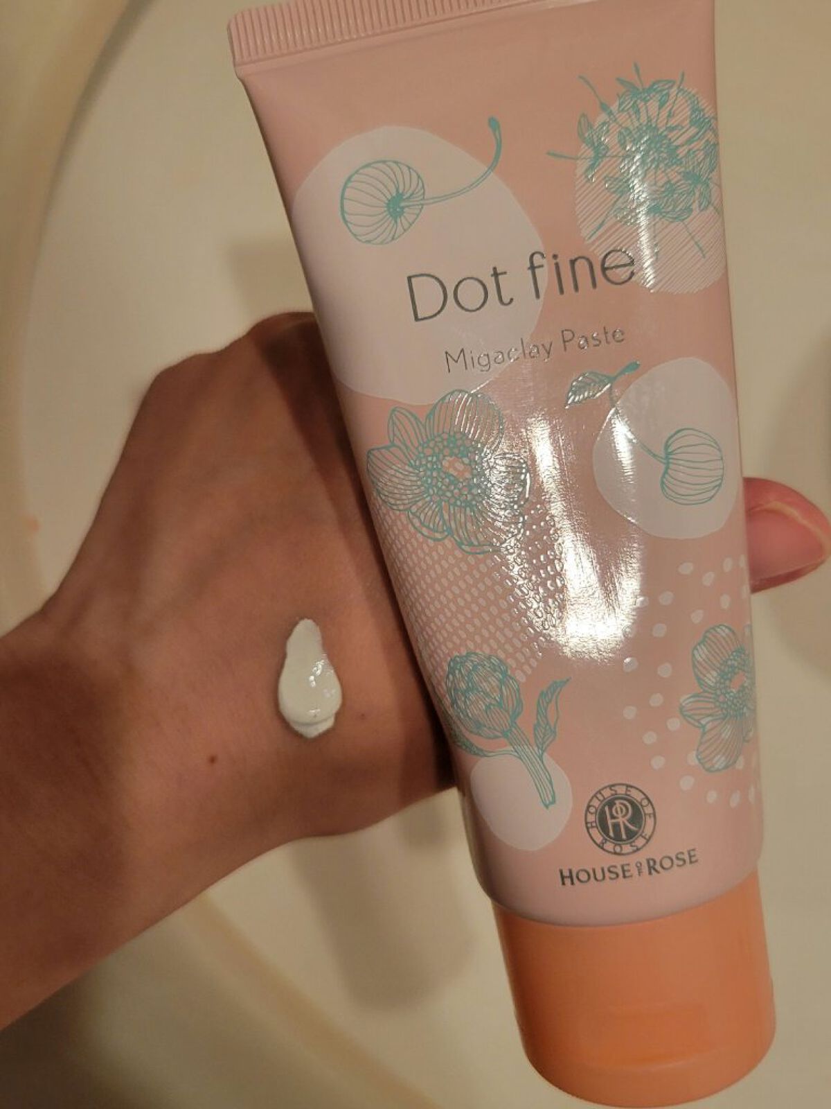 ドットファイン ミガクレイペースト/ハウス オブ ローゼ/その他洗顔料を使ったクチコミ（1枚目）