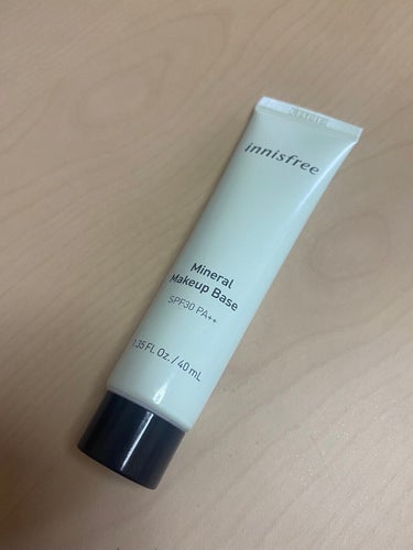 ミネラル メイクアップベース N/innisfree/化粧下地を使ったクチコミ（1枚目）