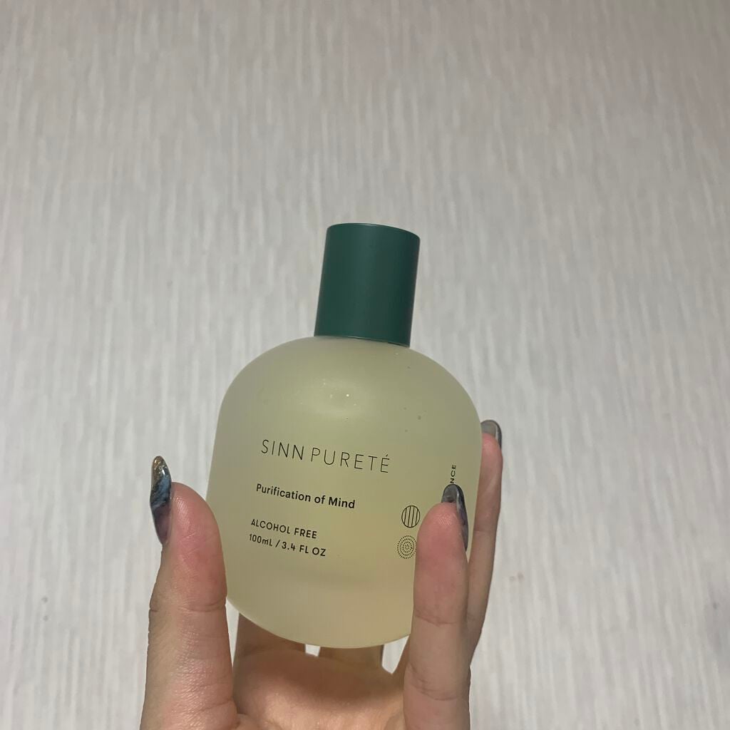 マインドフル フレグランス ノンアルコール ピュリフィケーション・オブ・マインド/SINN PURETÉ/香水(レディース)を使ったクチコミ(1枚目)