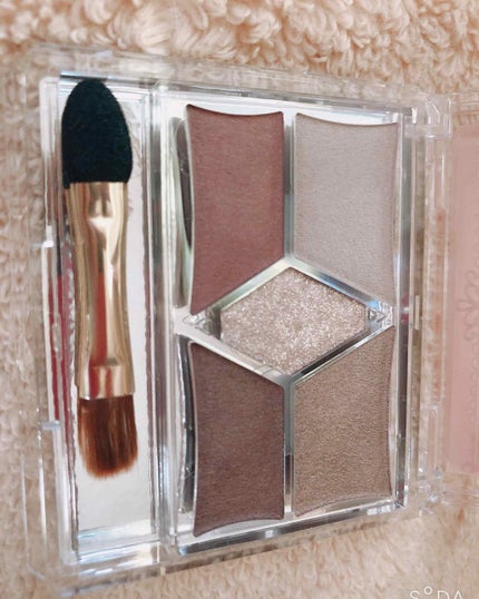 【旧品】パーフェクトスタイリストアイズ/キャンメイク/アイシャドウパレットを使ったクチコミ(1枚目)