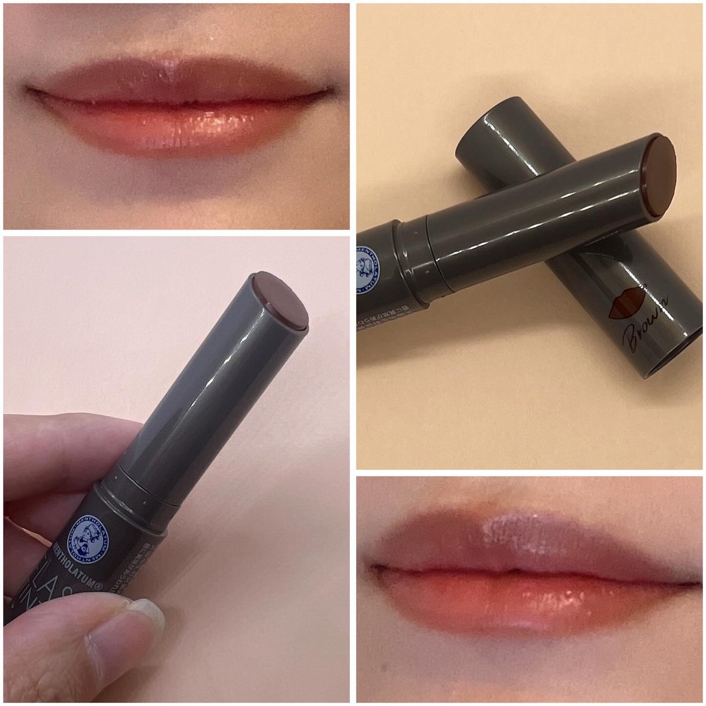 メンソレータム フラッシュティントリップ/メンソレータム/リップティントを使ったクチコミ(3枚目)