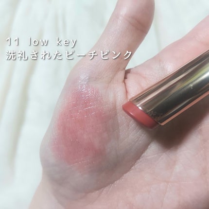 オーセンティック リップ バーム/athé/口紅を使ったクチコミ(2枚目)