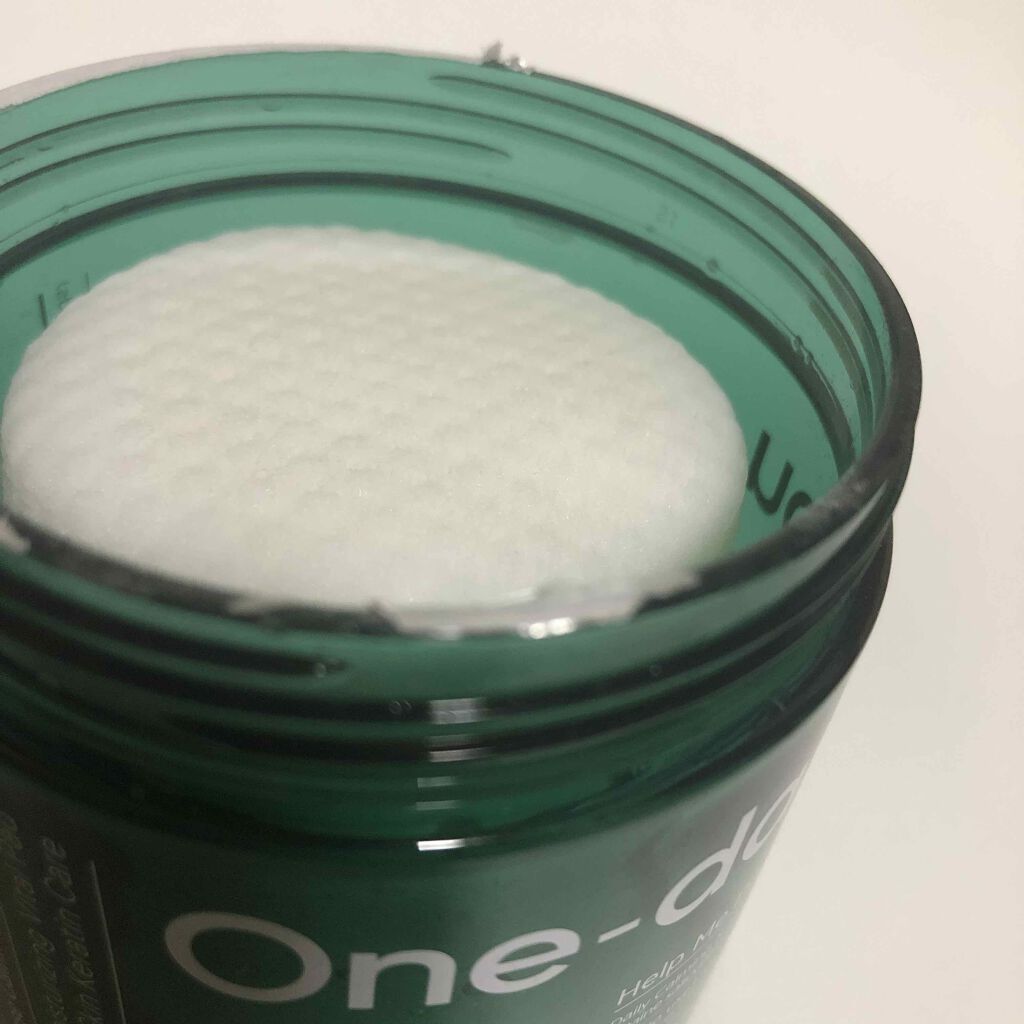 ヘルプミー! ダクトパッド/One-day's you/トナーパッドを使ったクチコミ(2枚目)