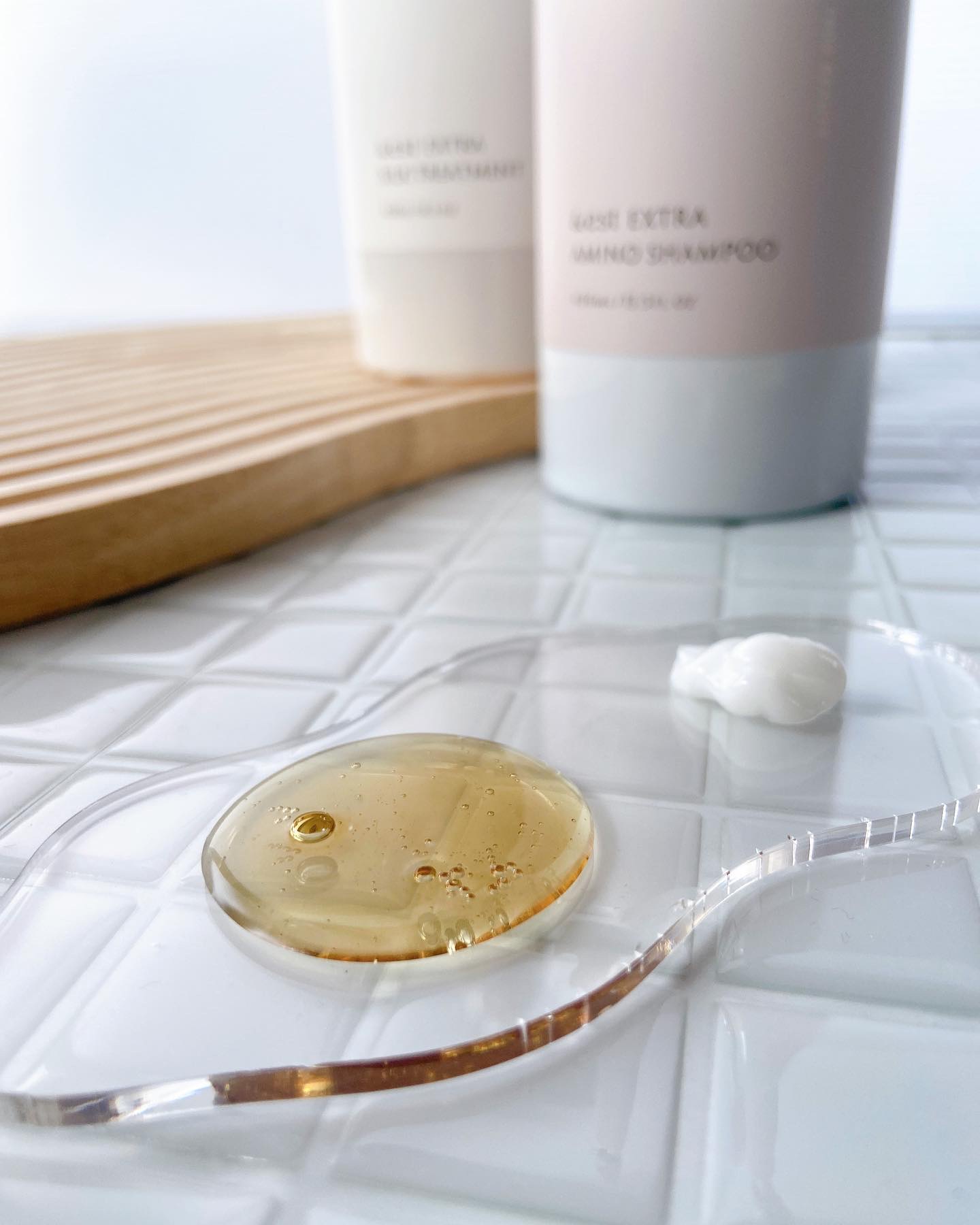 アンドエストエクストラアミノシャンプー/シルクトリートメント/&est/市販シャンプーを使ったクチコミ（3枚目）