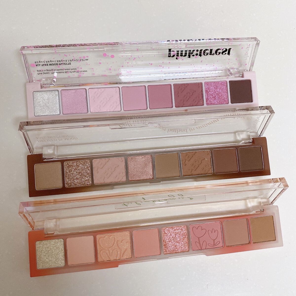 オール テイク ムード パレット(24AD) 【旧】15 TULIPOLOGY/PERIPERA/アイシャドウパレットを使ったクチコミ（2枚目）