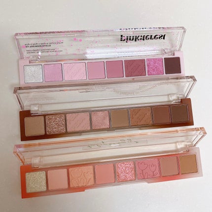 オール テイク ムード パレット(24AD) 【旧】15 TULIPOLOGY/PERIPERA/アイシャドウパレットを使ったクチコミ(2枚目)